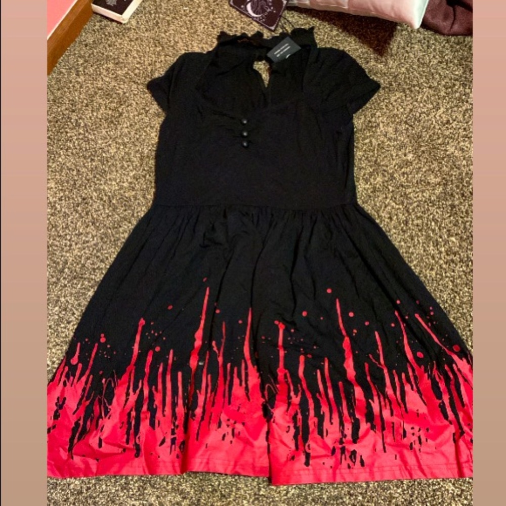 Kill Star Bloody Dress